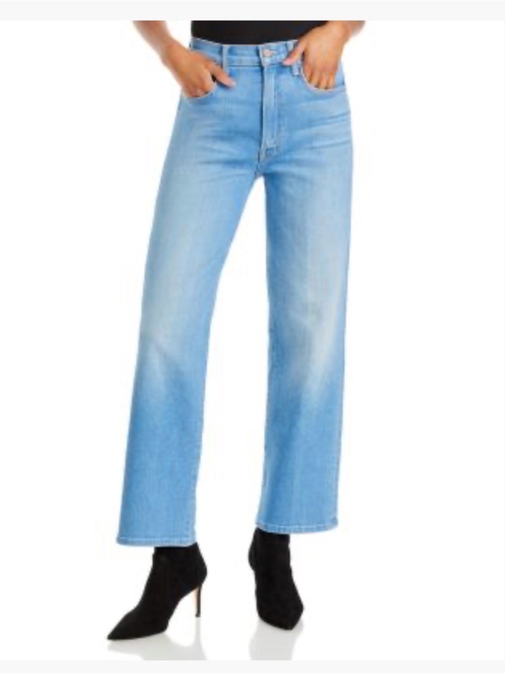 MOTHER Denim The Rambler Zip Ankle Jeans in Going Dutch 34 - Picture 1 of 10